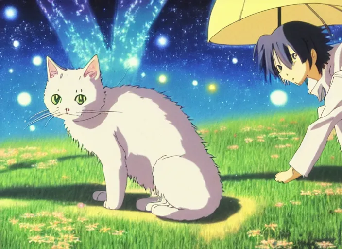 anime, cat and animeedit - image #7870181 on