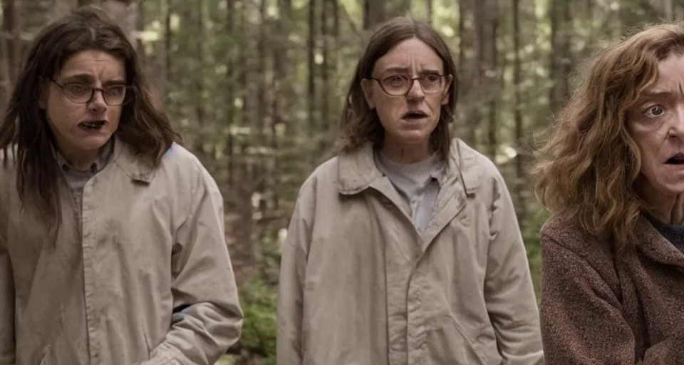 Image similar to Hereditary (2018) horror movie stills