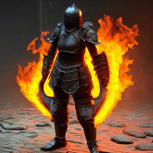 Prompt: hyperrealistic dslr film still of fire plate armor, in skyrim, stunning 8 k octane comprehensive 3 d render, inspired by istvan sandorfi & greg rutkowski & unreal engine, perfect symmetry, dim volumetric cinematic lighting, extremely hyper - detailed, extremely lifelike attributes & lifelike texture, intricate, masterpiece, artstation, stunning