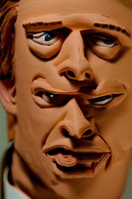 Image similar to film still of steve buscemi made out of bread in reservoir dogs, 4 k