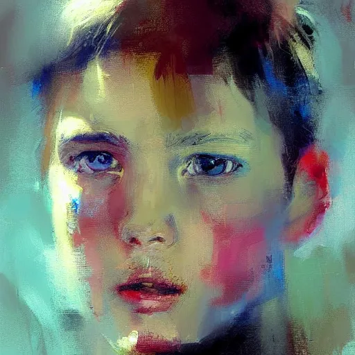 Image similar to face protrait of pikachu, realistic, ultrahd, jeremy mann painting