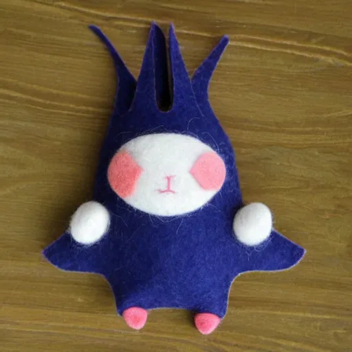 Image similar to adorable strawberry critter felt doll