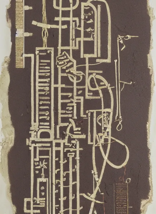 Image similar to biomechanical talisman of instructions on how to make the powder of ibn ghazi by maggi mcdonald, mark rothko, sabina klein