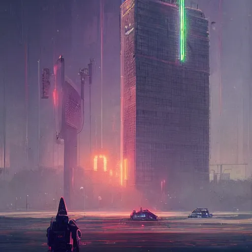 Image similar to sao paulo in the year 2 0 7 0, concept art, simon stalenhag, greg rutkowski, wadim kashin, sci fi