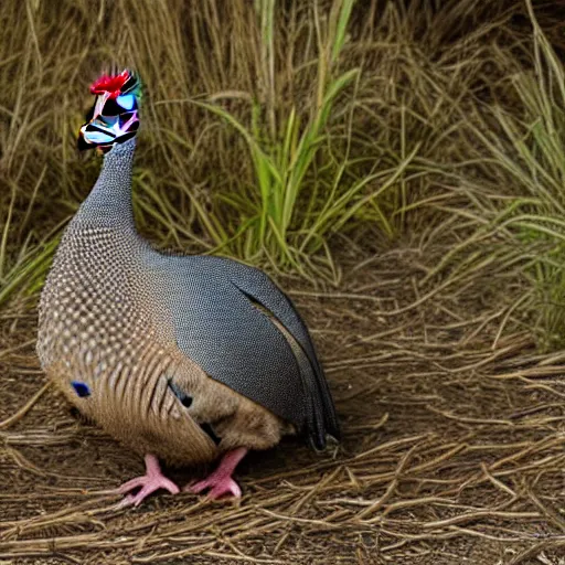 Image similar to guinea fowl