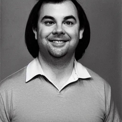 Image similar to rich evans, head and shoulders studio photo