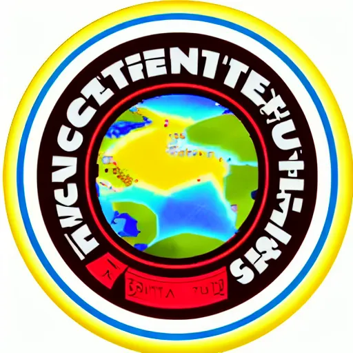 Image similar to centre for satellite data in environmental science logo mission patch