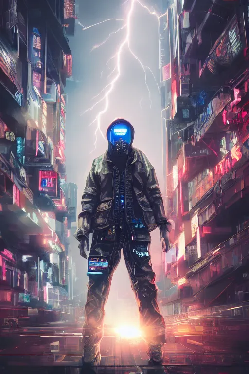 Prompt: Detailed photo of virtual world, group of cyberpunk people, dreamy soft lightning, film look, realistic, photo, detailed, patriotic, highly detailed, sharp focus, leica, zeiss, kodak film look, digital illustration, digital painting, concept art, hyper detailed, illustration, fantasy