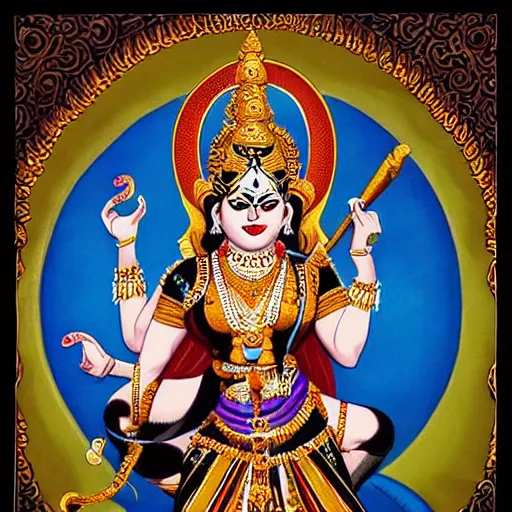 Prompt: maha kali