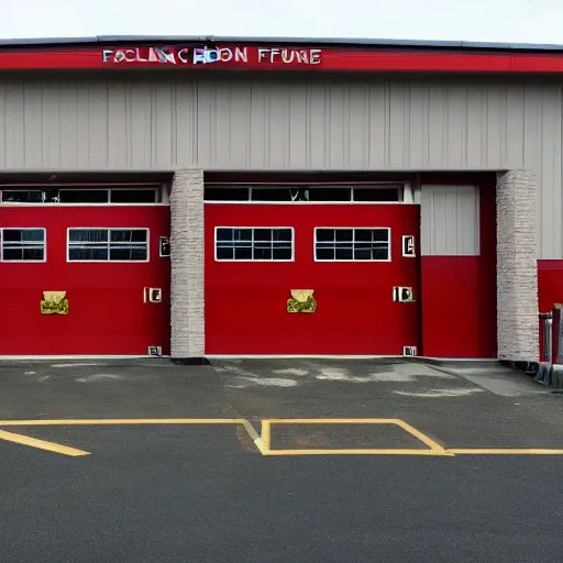 Image similar to Fallings Park Fire Station