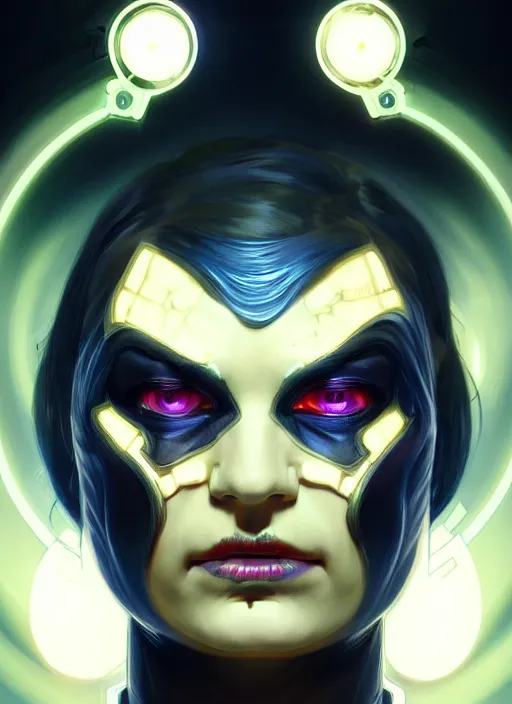 Prompt: symmetry!! portrait of sad two face from batman, sci - fi, tech wear, glowing lights!! intricate, elegant, highly detailed, digital painting, artstation, concept art, smooth, sharp focus, illustration, art by artgerm and greg rutkowski and alphonse mucha