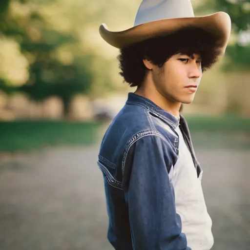 Prompt: portrait photo still of real life cowboy bebop, 8 k, 8 5 mm f 1. 8