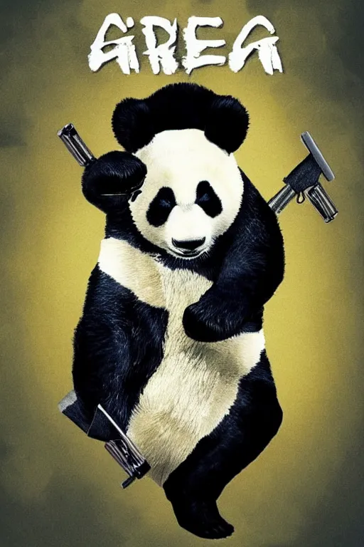 Image similar to gangster panda