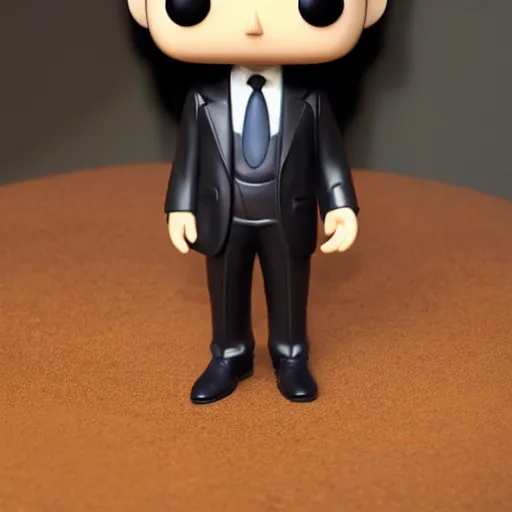 Prompt: funko pop of Mr. Bean, 8k, highly detailed