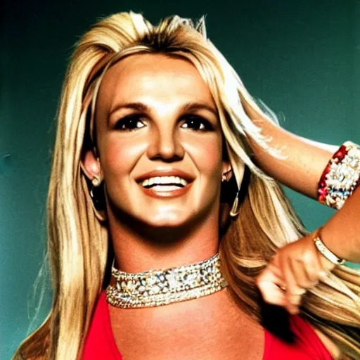 Image similar to britney spears stars in i dream of jeannie