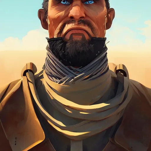 Image similar to face icon stylized minimalist mad max beyond thunderdome, loftis, cory behance hd by jesper ejsing, by rhads, makoto shinkai and lois van baarle, ilya kuvshinov, rossdraws global illumination