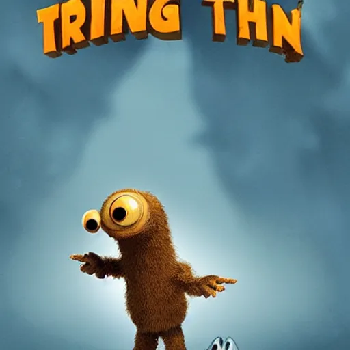 Image similar to The Thing as a Pixar Movie