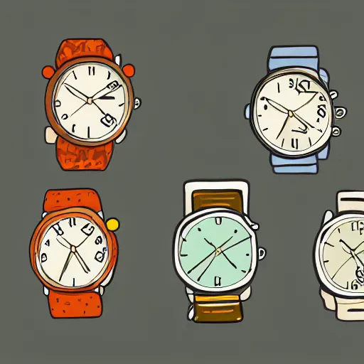 Image similar to vannenwatches illustration