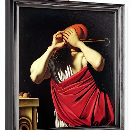 Image similar to foo by caravaggio