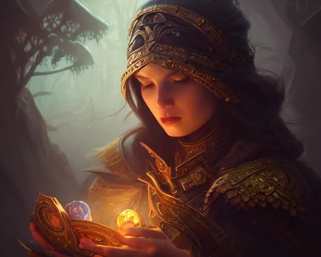 Image similar to photography of mike campau, deep focus, d & d, fantasy, intricate, elegant, highly detailed, digital painting, artstation, concept art, matte, sharp focus, illustration, hearthstone, art by artgerm and greg rutkowski and alphonse mucha