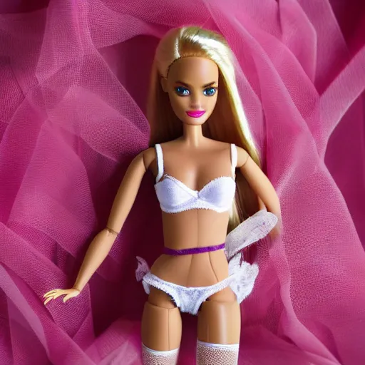 Barbie Girl Bra Panties Set - My Bathsheba