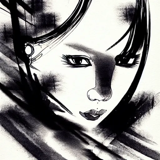 Image similar to ink art by xu wei