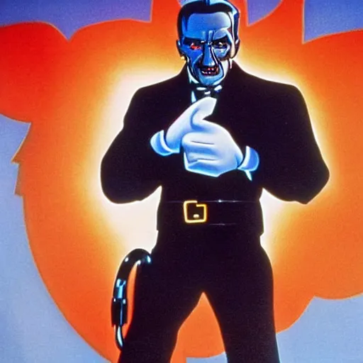 Prompt: Walt Disney's Terminator, Rated G Film