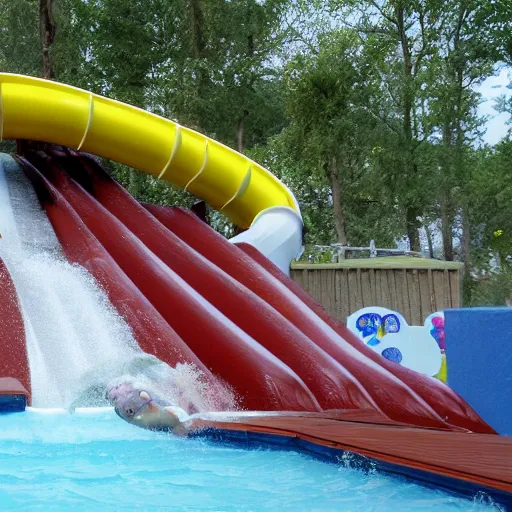 Image similar to water slide world