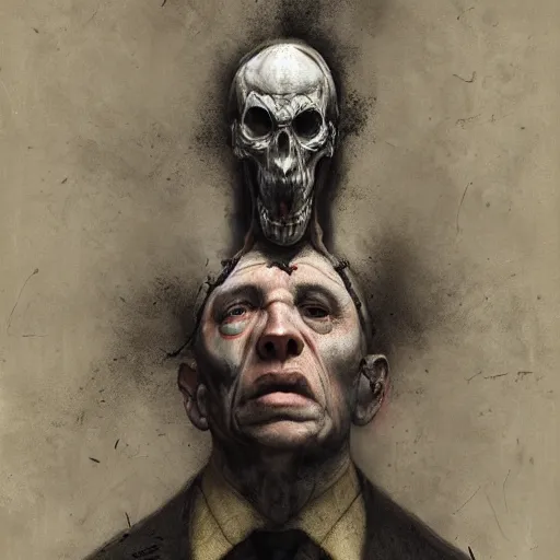 Prompt: Horror portrait by Santiago Caruso and Nekro and Brando Chiesa, vivid color, cgsociety 4k