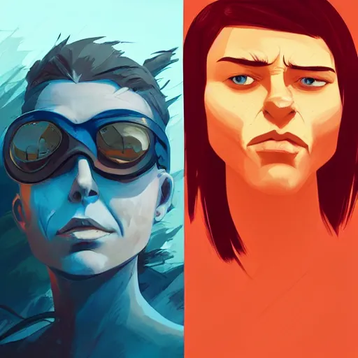 Image similar to face icon stylized minimalist mad max : fury road, loftis, cory behance hd by jesper ejsing, by rhads, makoto shinkai and lois van baarle, ilya kuvshinov, rossdraws global illumination