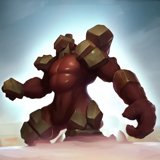 Image similar to malphite, league of legends