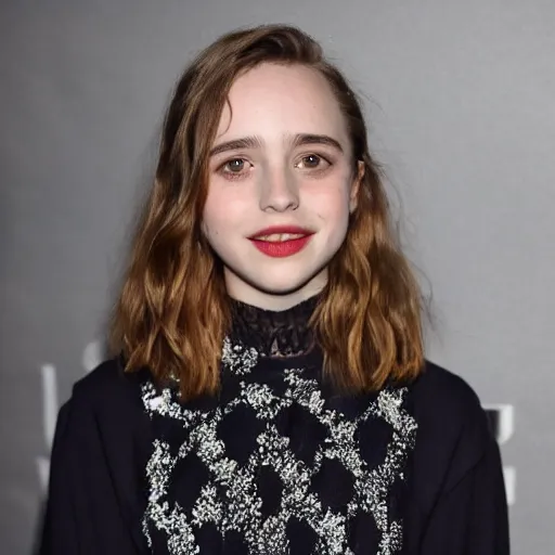 Prompt: Maya Hawke