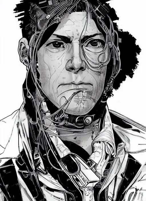 Image similar to cyberpunksafe cracker. portrait by ashley wood and alphonse mucha and laurie greasley and josan gonzalez and james gurney. spliner cell, apex legends, rb 6 s, hl 2, d & d, cyberpunk 2 0 7 7. realistic face. dystopian setting.