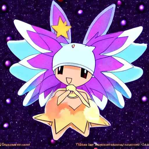 Prompt: dream fairy pokemon