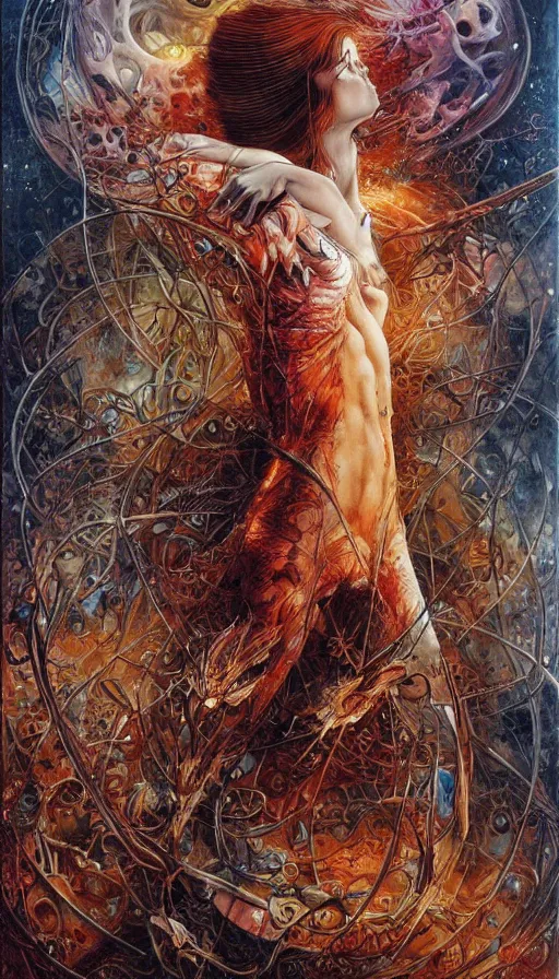 Image similar to The end of an organism, by Karol Bak