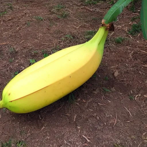 Image similar to friendly ripened banana in a boat