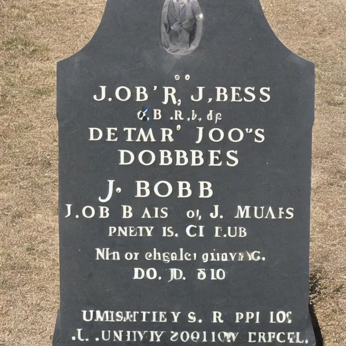 Prompt: j. r. bob dobbs