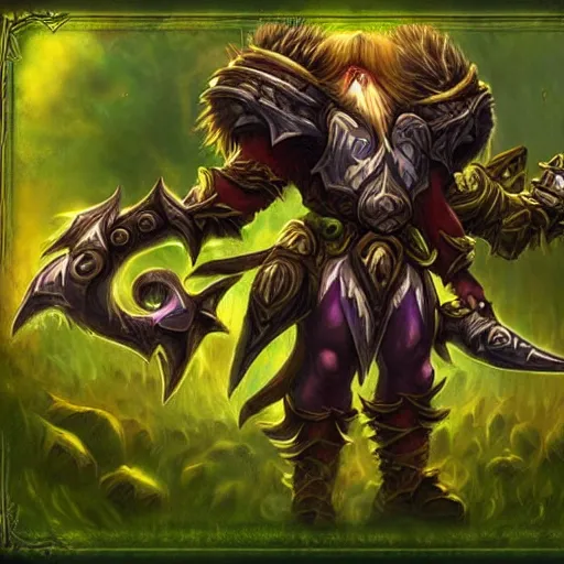 Image similar to world of warcraft, druid