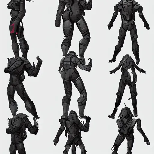 Image similar to character design, elite scientist, scifi, concept art by jama jurabaev, hugo ferdinand boss high quality, brush stroke, trending on artstation, full body