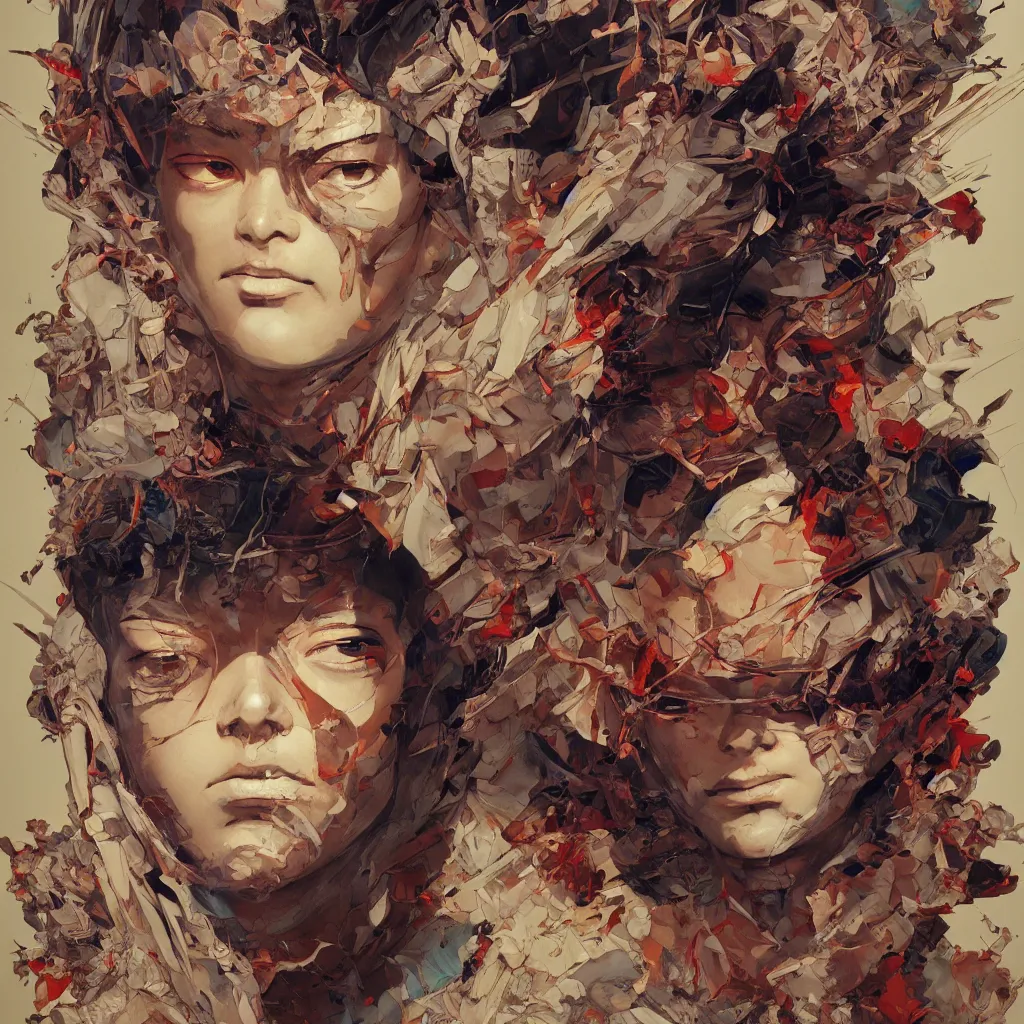 Image similar to citizen portrait soft light painted by james jean and katsuhiro otomo and erik jones, inspired by akira anime, smooth face feature, intricate oil painting, high detail illustration, sharp high detail, manga and anime 1 9 9 9