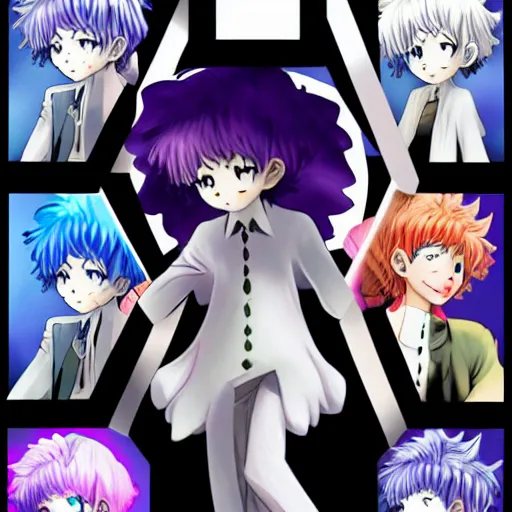 Image similar to HunterXHunter Neferpitou poster