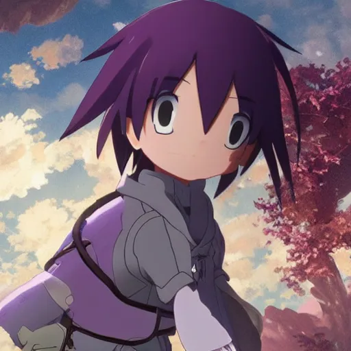 Image similar to Natsuki Subaru in Made in Abyss