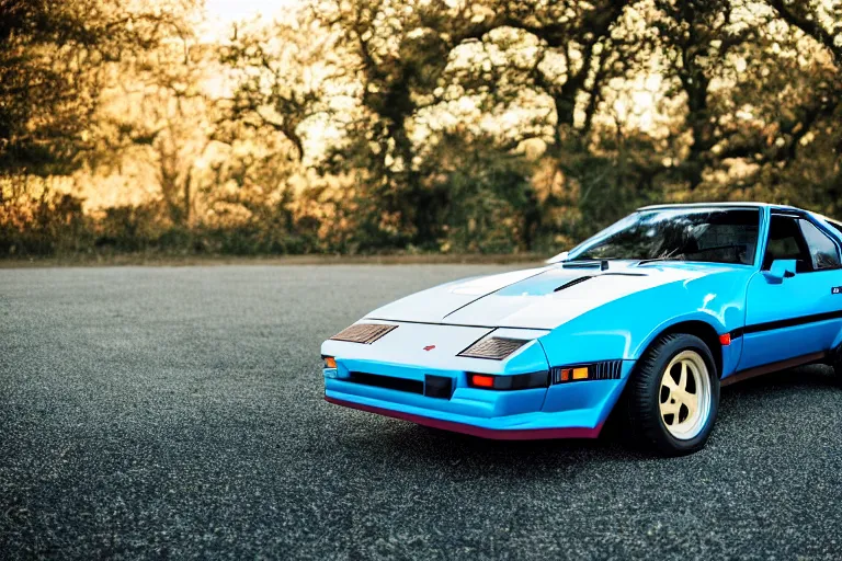 Prompt: 1985 AMC AMX/3 Toyota Supra Porsche 911, XF IQ4, 150MP, 50mm, F1.4, ISO 200, 1/160s, natural light, Adobe Photoshop, Adobe Lightroom, photolab, Affinity Photo, PhotoDirector 365