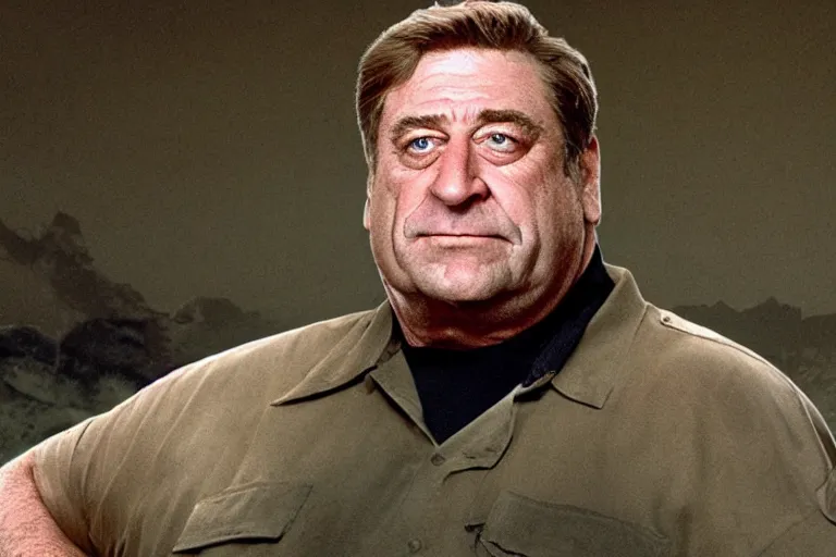 Prompt: john goodman in king of the hill