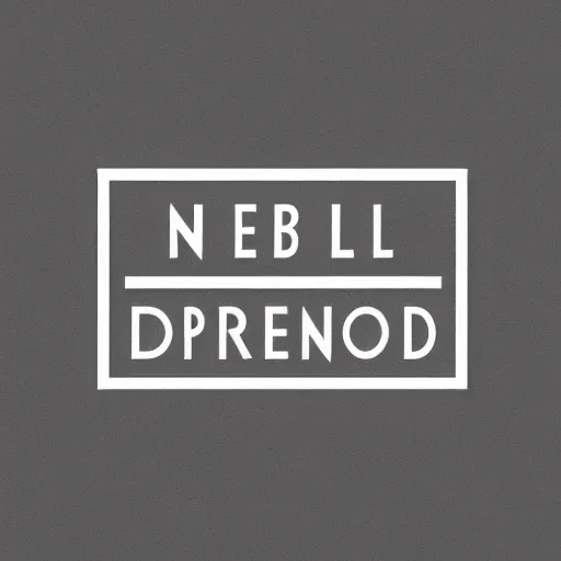 Prompt: graphic text logo trending on dribble