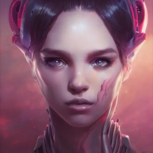 Image similar to alien princess, detailed portrait, intricate complexity, by greg rutkowski, artgerm, ross tran, conrad roset, takato yomamoto, ilya kuvshinov. 4 k, beautiful, cinematic dramatic atmosphere