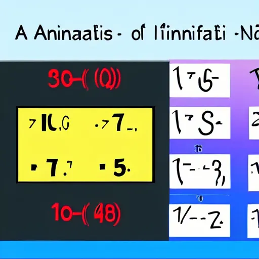 Image similar to An infinite series of non rational numbers