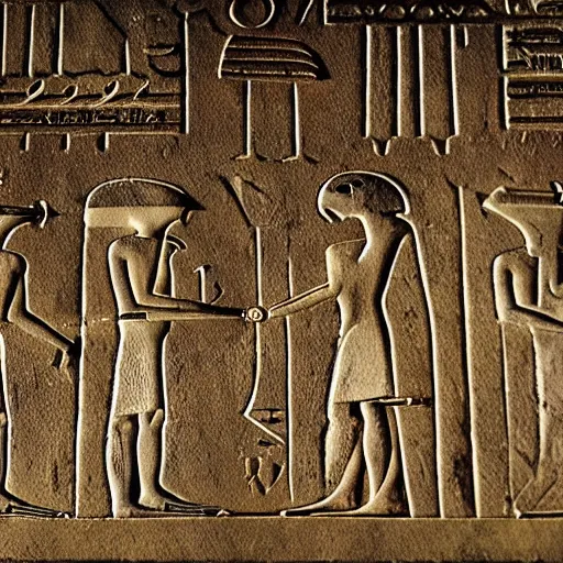 egyptian hieroglyphs aliens