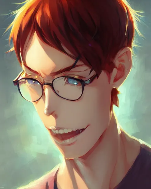 bill gates,anime art, anime bill gates with cat ears and large eyes, finely  detailed perfect face, at sunset, golden hour sunset lighting, background  blur bokeh , trending on pixiv fanbox, studio ghibli