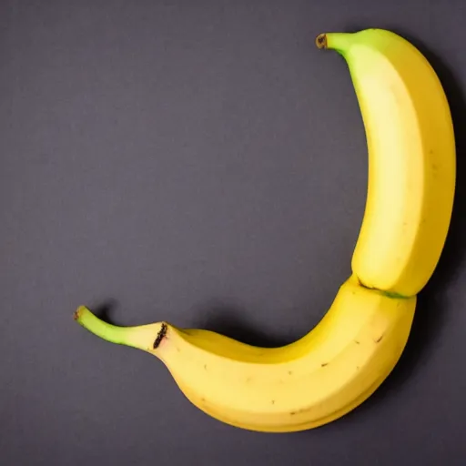 Image similar to a banana dressed as a ninja